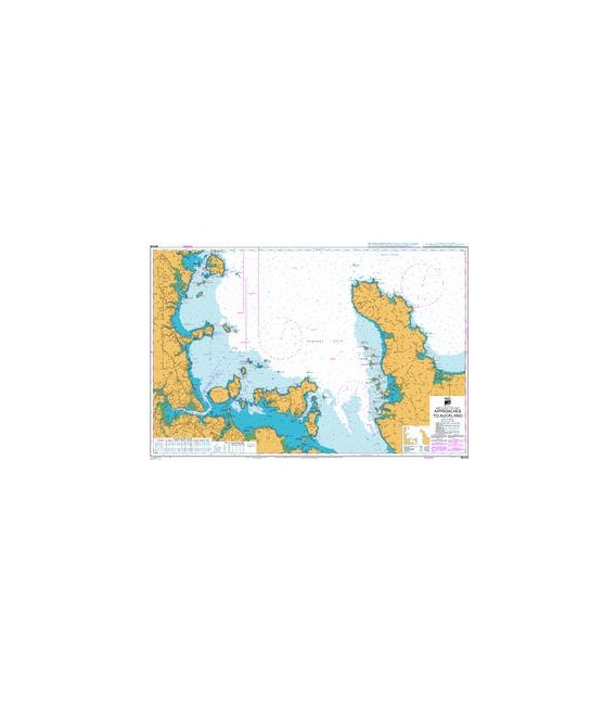 Approaches to Auckland                                                                              