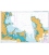 British Admiralty New Zealand Nautical Chart NZ532 Approaches to Auckland