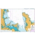 British Admiralty New Zealand Nautical Chart NZ532 Approaches to Auckland