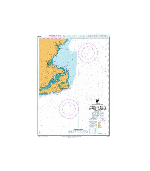 Approaches to Otago Harbour                                                                         