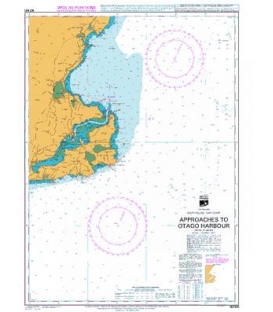 Approaches to Otago Harbour                                                                         