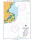 British Admiralty New Zealand Nautical Chart NZ661 Approaches to Otago Harbour