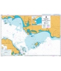 British Admiralty New Zealand Nautical Chart NZ681 Approaches to Bluff and Riverton/Aparima