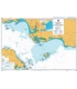 British Admiralty New Zealand Nautical Chart NZ681 Approaches to Bluff and Riverton/Aparima