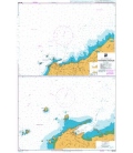 British Admiralty New Zealand Nautical Chart NZ4432 Taranaki Roads