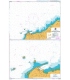 British Admiralty New Zealand Nautical Chart NZ4432 Taranaki Roads