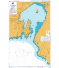 British Admiralty New Zealand Nautical Chart NZ4633 Wellington Harbour