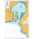 British Admiralty New Zealand Nautical Chart NZ4633 Wellington Harbour