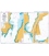 British Admiralty New Zealand Nautical Chart NZ4634 Wellington Harbour Entrance and plans of Wharves