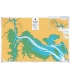 British Admiralty New Zealand Nautical Chart NZ5215 Whangarei Harbour