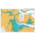 British Admiralty New Zealand Nautical Chart NZ5323 Auckland Harbour West