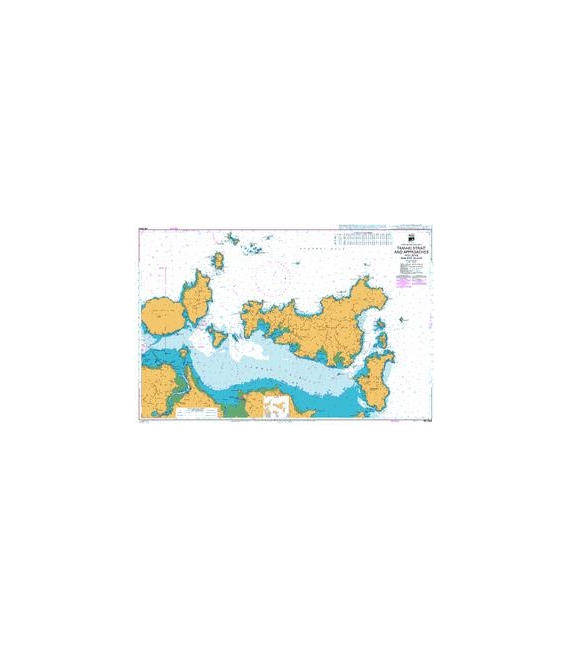Tamaki Strait and Approaches including Waiheke Island                                               