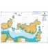 British Admiralty New Zealand Nautical Chart NZ5324 Tamaki Strait and Approaches including Waiheke Island