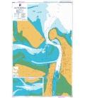 British Admiralty New Zealand Nautical Chart NZ5412 Port of Tauranga