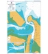 British Admiralty New Zealand Nautical Chart NZ5412 Port of Tauranga