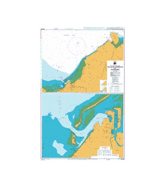 Nelson Harbour and Entrance                                                                         