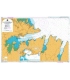 British Admiralty New Zealand Nautical Chart NZ6321 Lyttelton Harbour/Whakaraupo
