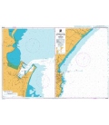 British Admiralty New Zealand Nautical Chart NZ6422 Approaches to Timaru