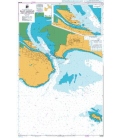 British Admiralty New Zealand Nautical Chart NZ6821 Bluff Harbour and Entrance