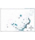 British Admiralty New Zealand Nautical Chart NZ8247 Haapai Group  Northern Portion