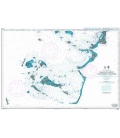 British Admiralty New Zealand Nautical Chart  NZ8248 Haapai Group  Southern Portion