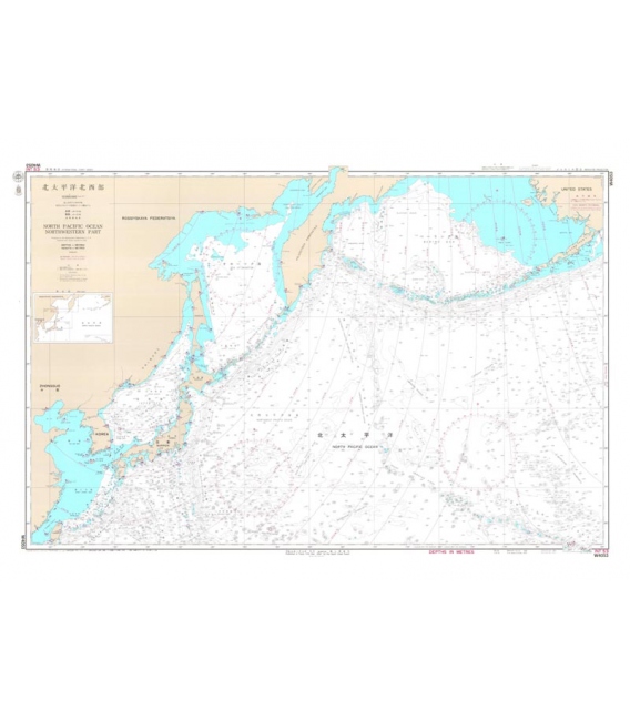 W4053 (INT53) North Pacific Ocean Northwestern Part 