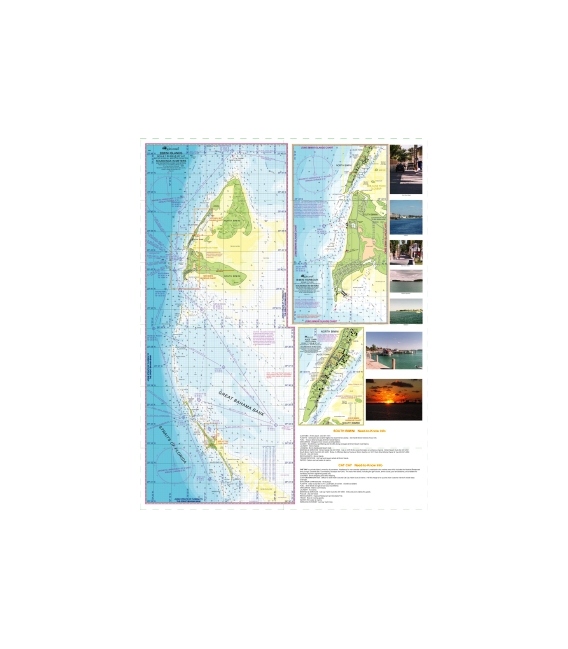 Bimini Islands and the Crossings of the Straits of Florida Chart, 1st Edition, August 2007
