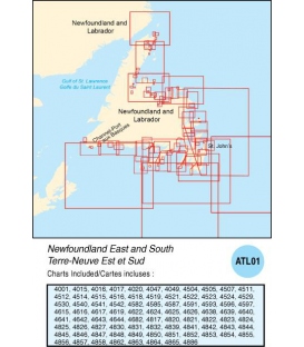 ATL01 Newfoundland East and South