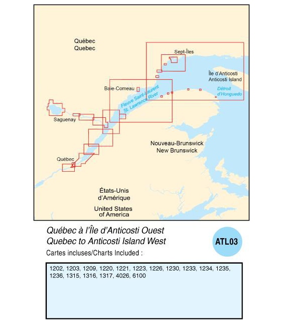 ATL03 Quebec to Anticosti Island West
