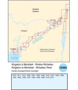 CEN02 Kingston to Montreal - Richelieu River