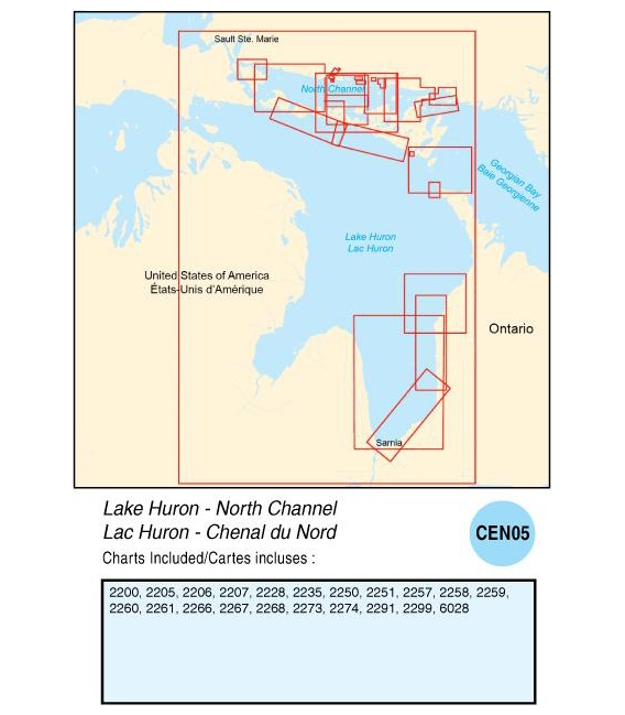 CEN05 Lake Huron - North Channel