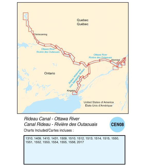 CEN08 Rideau Canal - Ottawa River