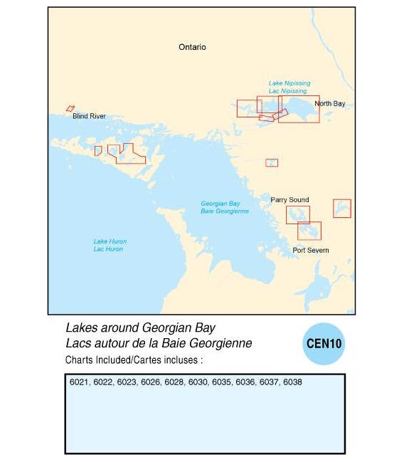 CEN10 Lakes around Georgian Bay