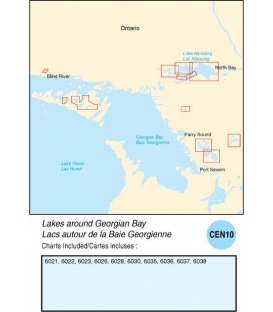 CEN10 Lakes around Georgian Bay