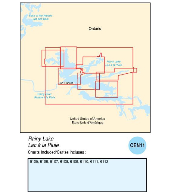 CEN11 Rainy Lake