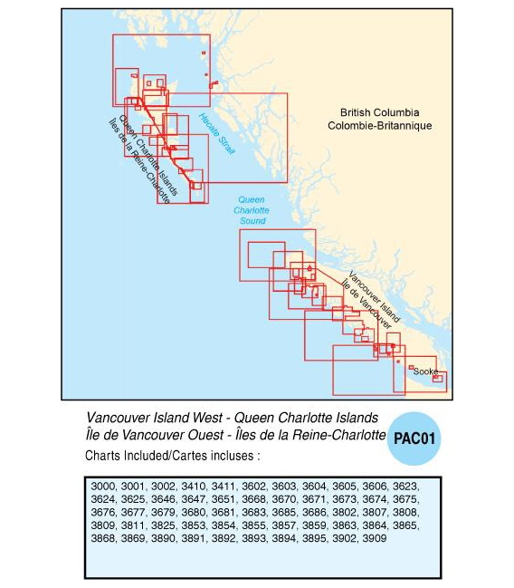 PAC01 Vancouver Island West - Queen Charlotte Islands