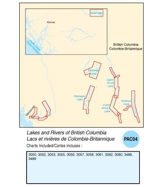 PAC04 Lakes and Rivers of British Columbia