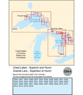 CEN-A Great Lakes - Superior and Huron