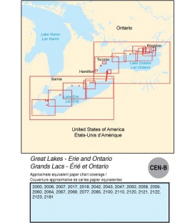 CEN-B Great Lakes - Erie and Ontario
