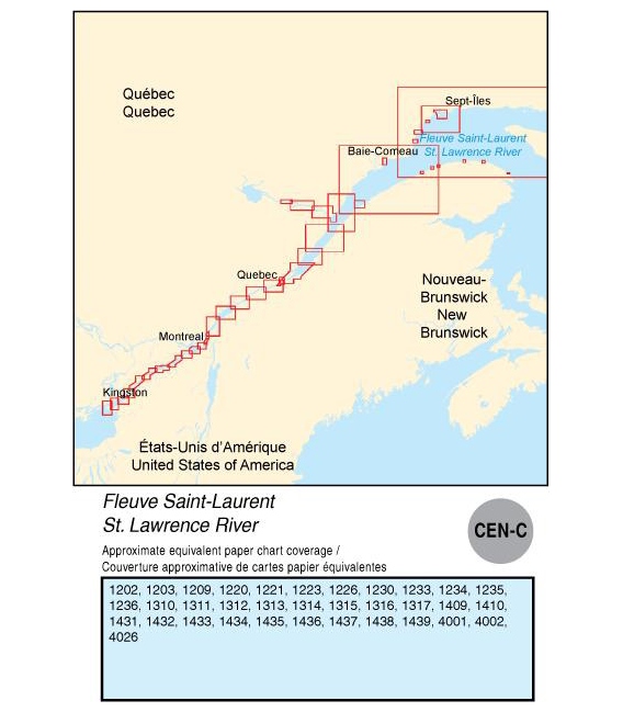 CEN-C St. Lawrence River