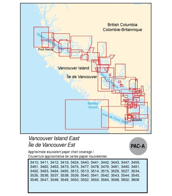 PAC-A Vancouver Island East