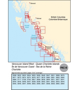 PAC-B Vancouver Island West - Queen Charlotte Islands