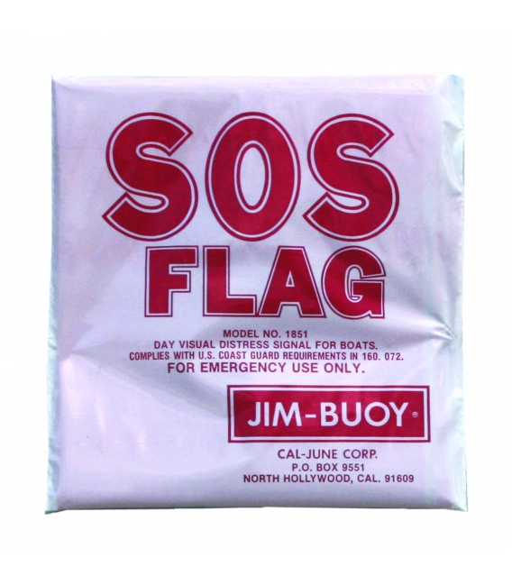 S.O.S. DISTRESS FLAG