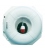 Life Ring Cabinet - 30" (White)