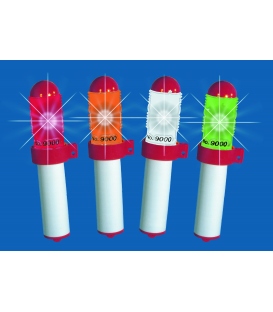 Jim Buoy No. 9000-X (Flashing) (Red)