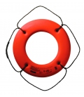 Hard Shell Ring Buoy -  30", Orange