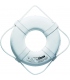 JB Series Life Ring - 24" White