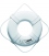 JB Series Life Ring - 30" White