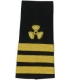 Shoulder Boards, 1/Engr. (Propeller & 3 stripes) (2/pk) (Soft)