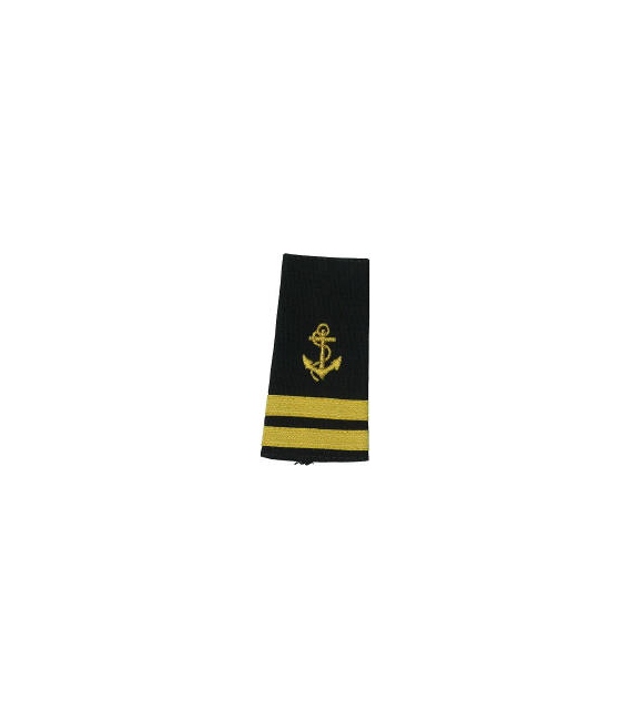 Shoulder Boards, 2/Mate (Anchor & 2 stripes) (2/pk) (Soft)